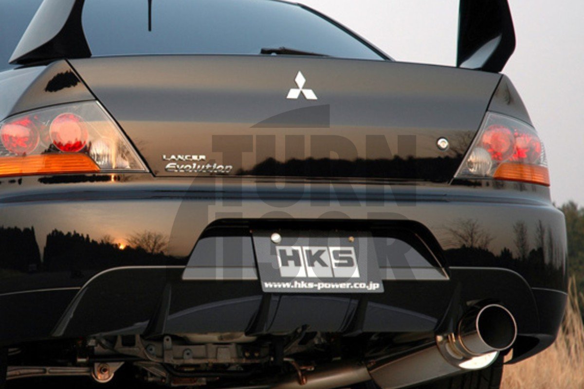 HKS Silent Hi Power Catback Mitsubishi Lancer Evo 9