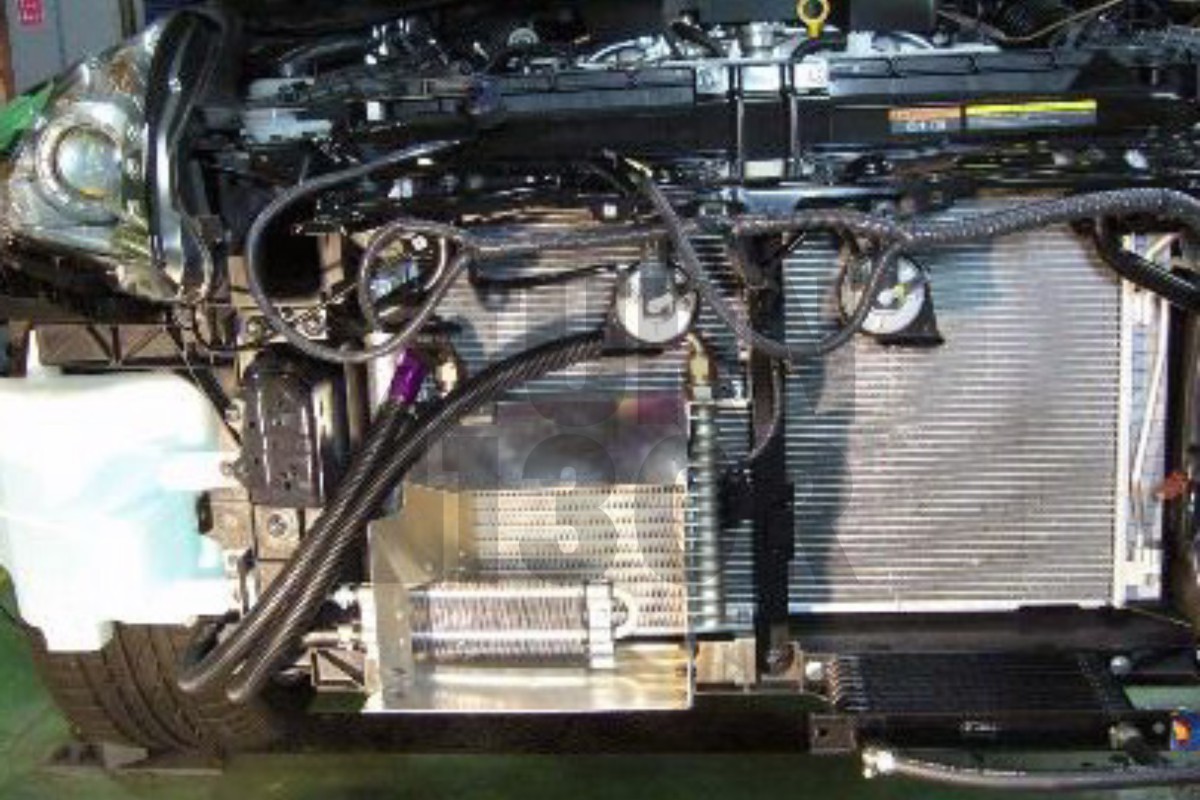 HKS Oil Cooler Kit Nissan 370Z