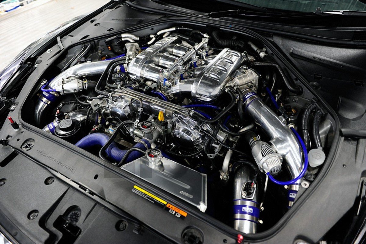 HKS Premium Suction Intake Nissan R35 GTR