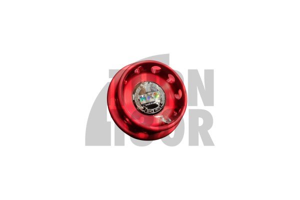HKS Red Oil Filler Cap for Subaru Impreza - BRZ and Toyota GT86 - GR86