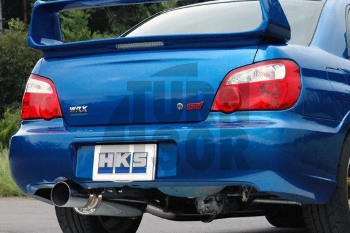 HKS Silent Hi Power Catback Subaru Impreza GT GC8