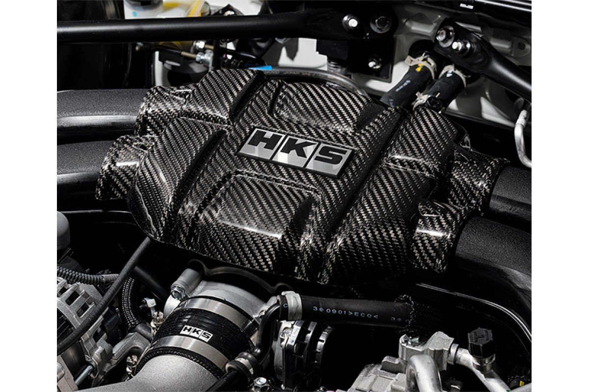 HKS Carbon Engine Cover Toyota GR86 & Subaru BRZ ZD8