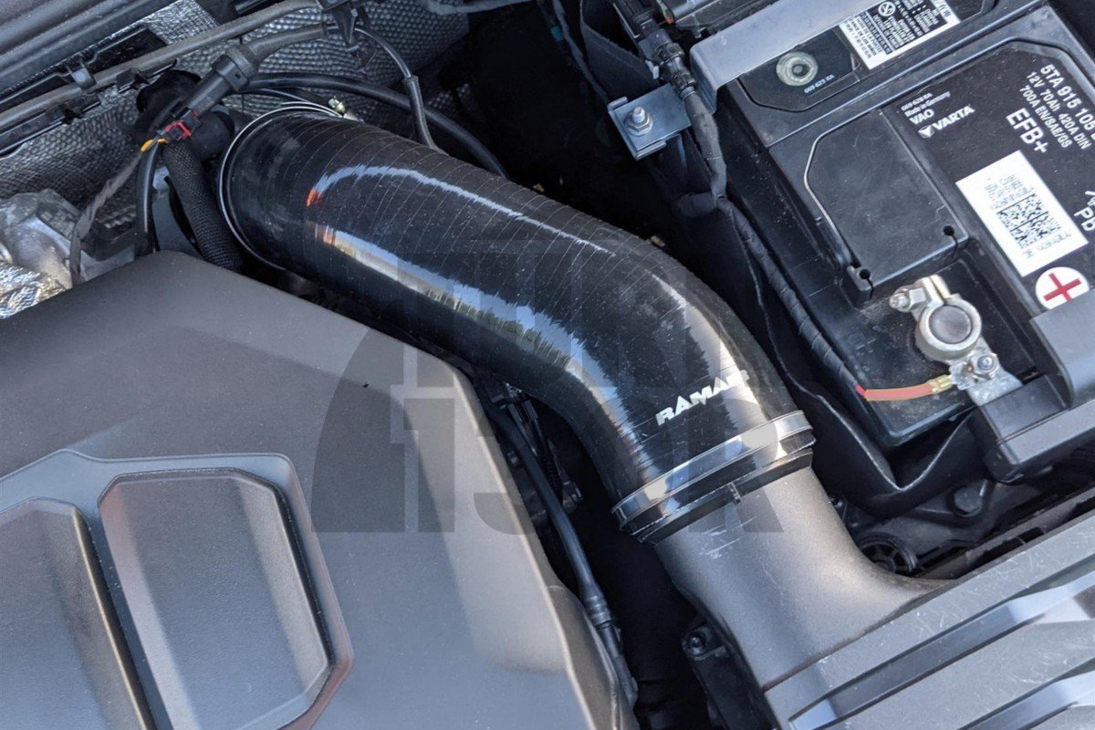 Silicone Intake Hose for Golf 8 GTI and Octavia NX VRS with Ramair Upgrade