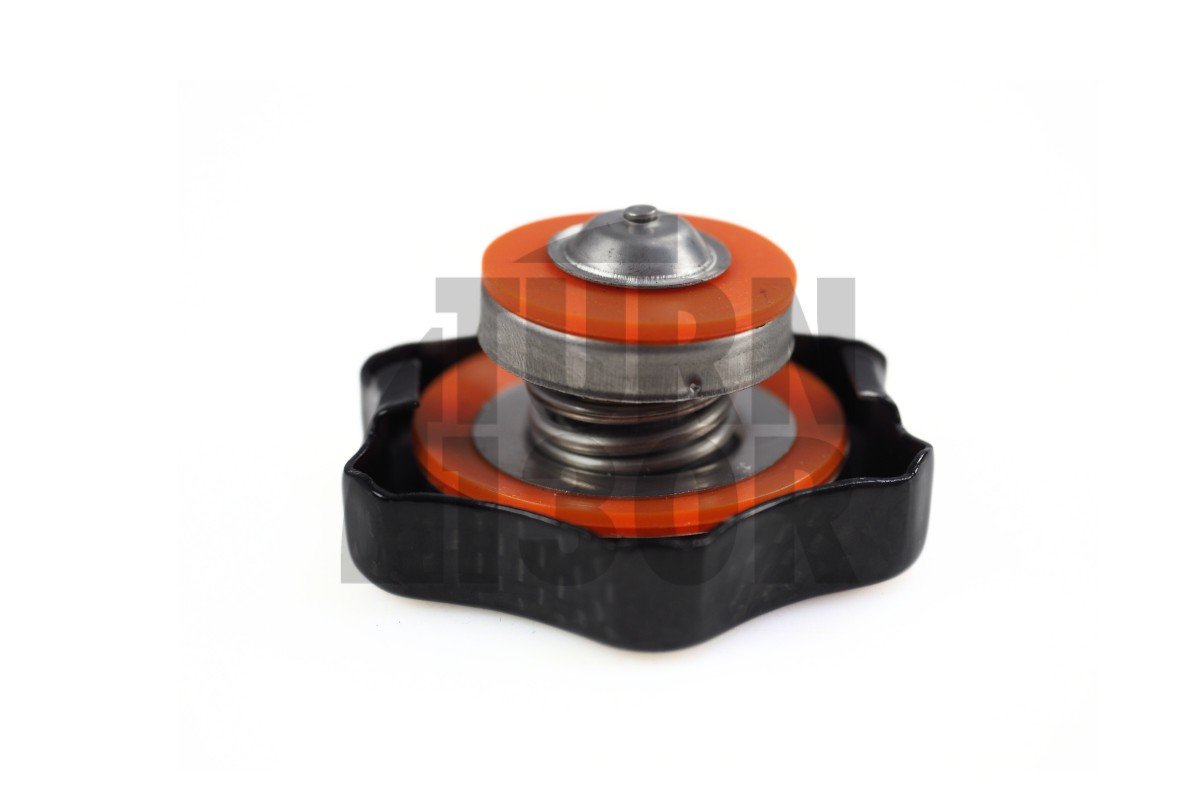 1.3 bars black or carbon fiber radiator cap Mishimoto