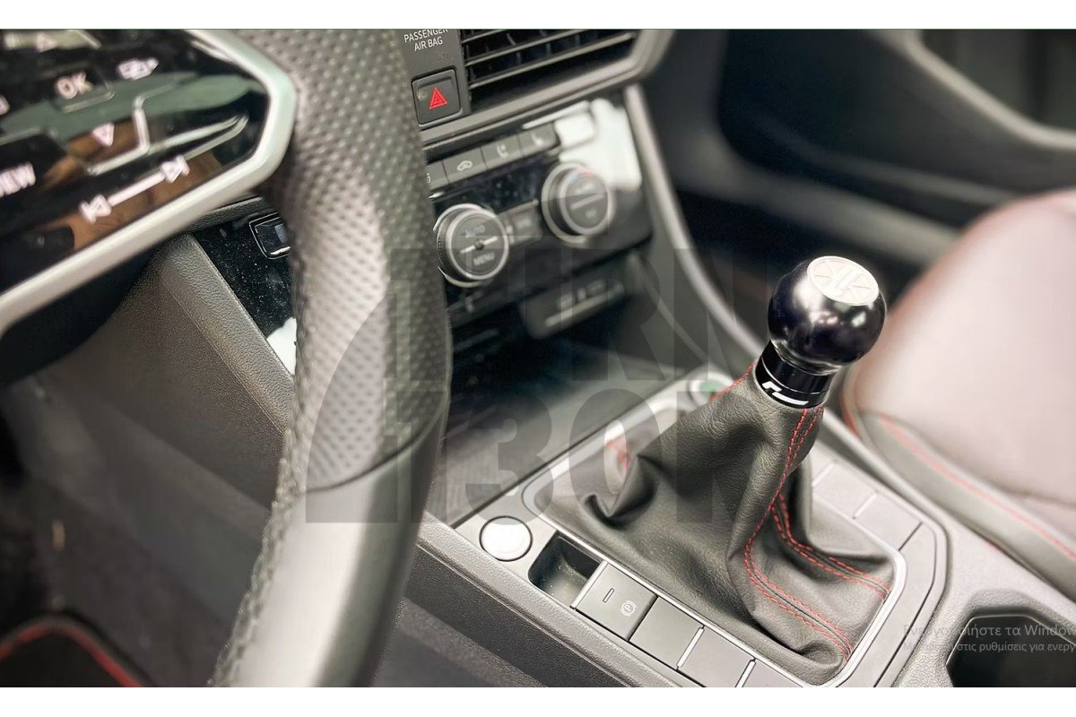 Alloy Shift Knob for Golf 7 / Golf 8 / Leon 3 / S3 8V / TT 8S (Manual Gearbox) Racingline