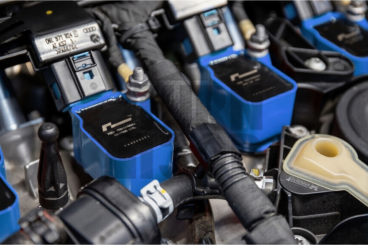 Blue Ignition Coils for Audi RS3 8V.5 / 8Y / TTRS 8S / RSQ3 2.5 TFSI Racingline