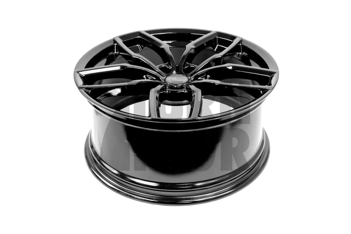 R360 Wheels 19 x 8.5 ET44 5x112 Black Racingline