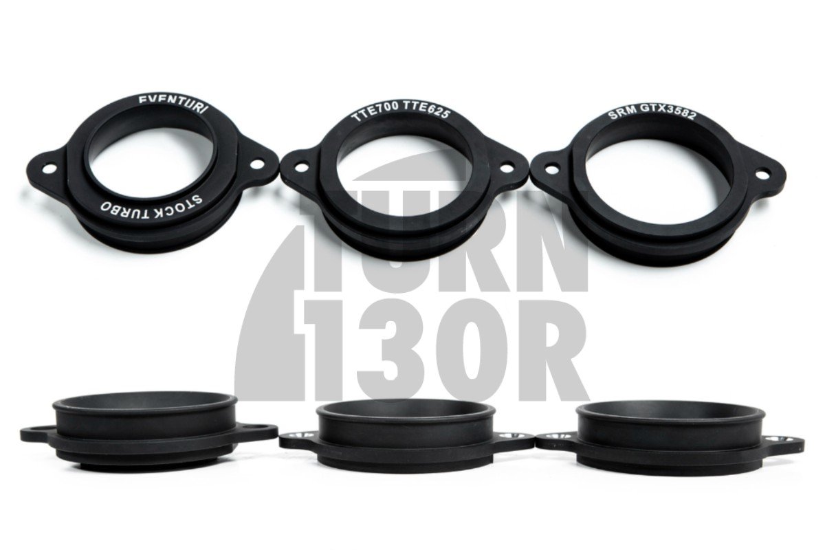 Eventuri Carbon Turbo Inlet for Audi RS3 8V.5 / TTRS 8S with stock turbo flange