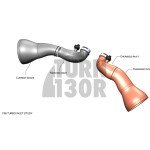 Eventuri Carbon Inlet Pipes for BMW M5 F90 / M8 F9x