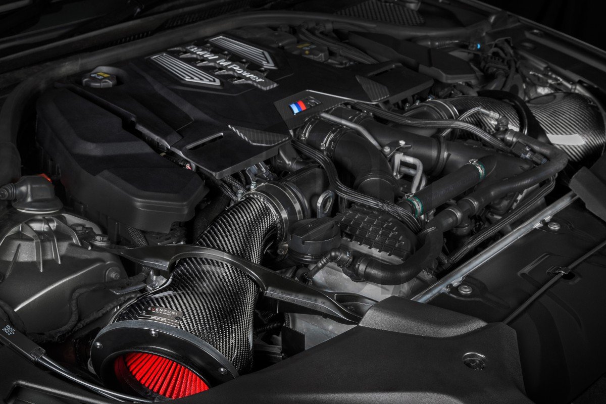 Eventuri V2 Carbon Fiber Intake System for BMW M5 F90 / M8 F9x