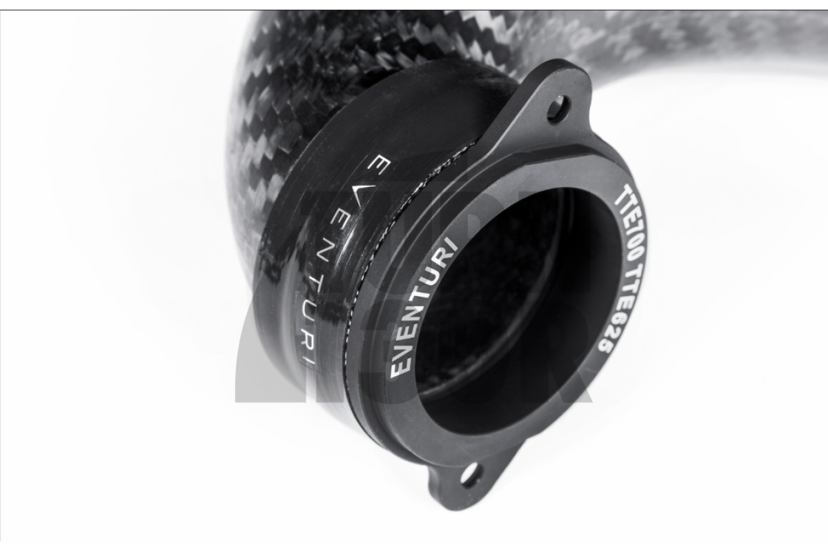 Eventuri Carbon Turbo Inlet for Audi RS3 8V.5 / TTRS 8S with TTE 625 / TTE 700 turbo flange