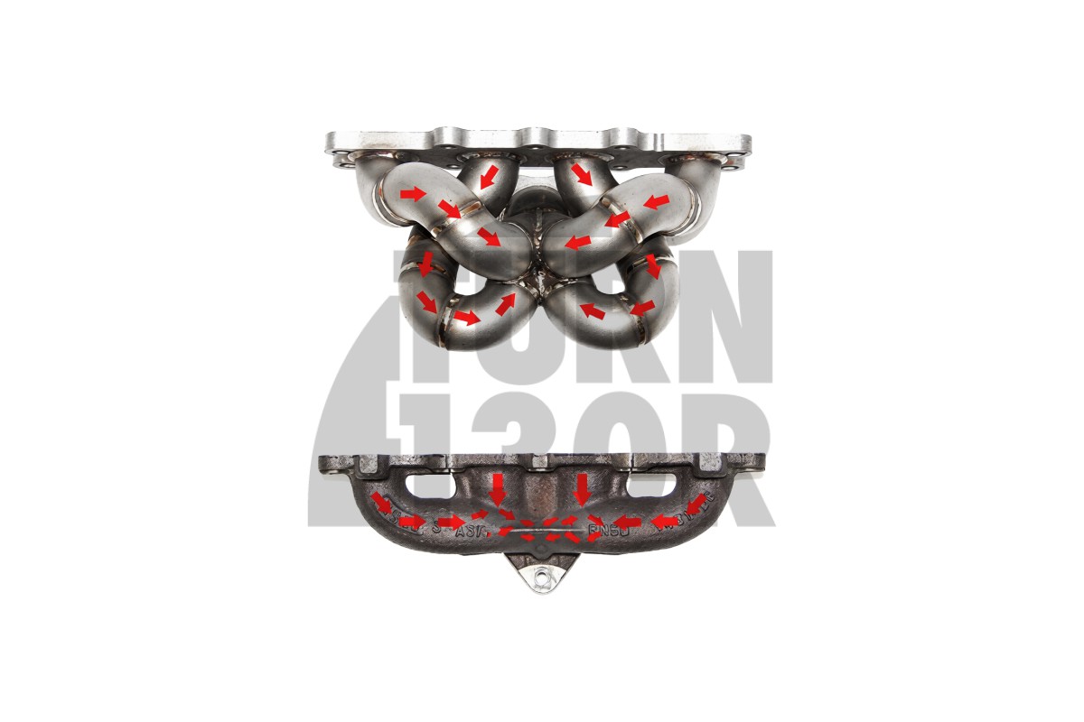 Airtec Exhaust Manifold for Ford Fiesta ST 180