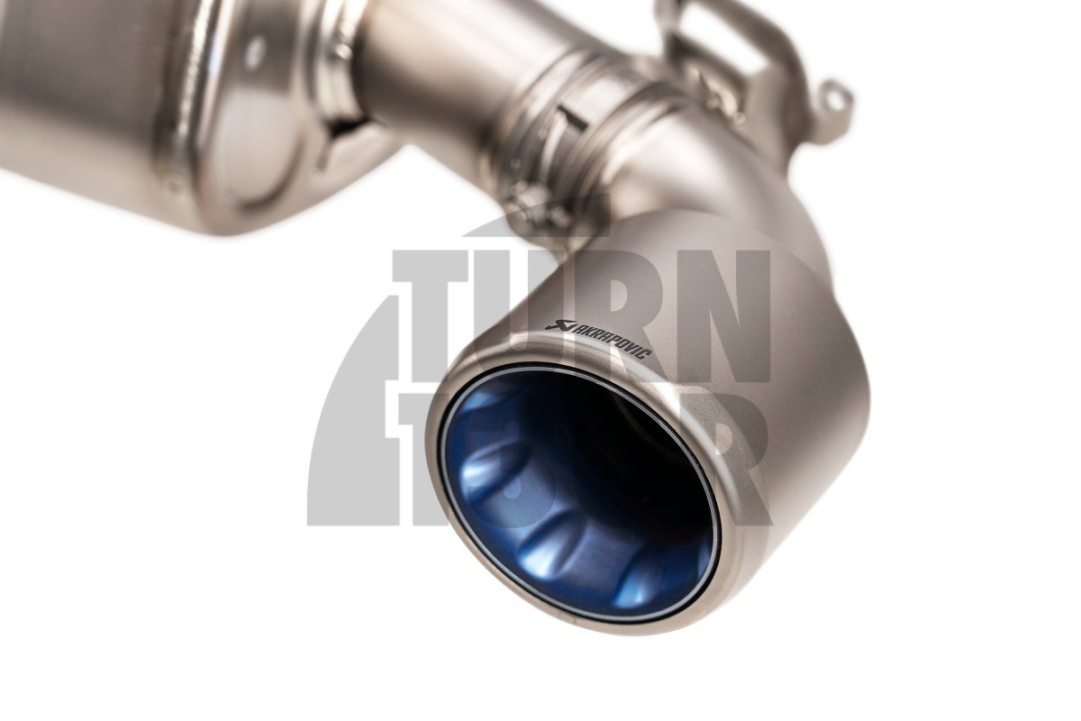 Akrapovic Toyota Supra GR 3.0 A90 MK5 Evolution Line Exhaust System