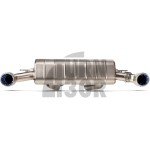 Akrapovic Toyota Supra GR 3.0 A90 MK5 Titanium Slip-On Exhaust