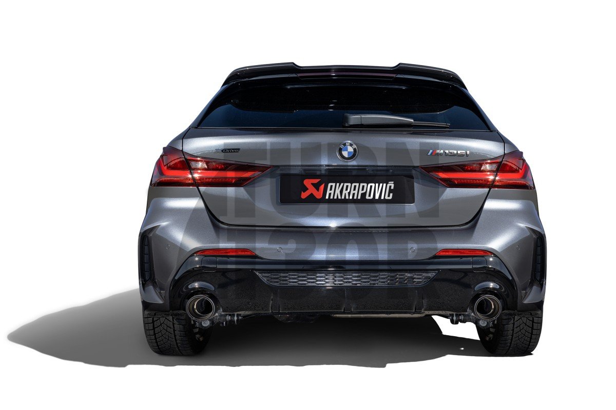 Akrapovic Evolution Line Exhaust for BMW 135i F40