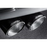 Akrapovic Slip-On Exhaust for BMW 1M E82