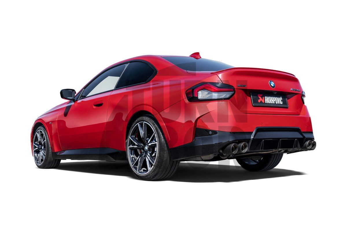 Akrapovic Titanium Slip-On Exhaust for BMW 240i G42