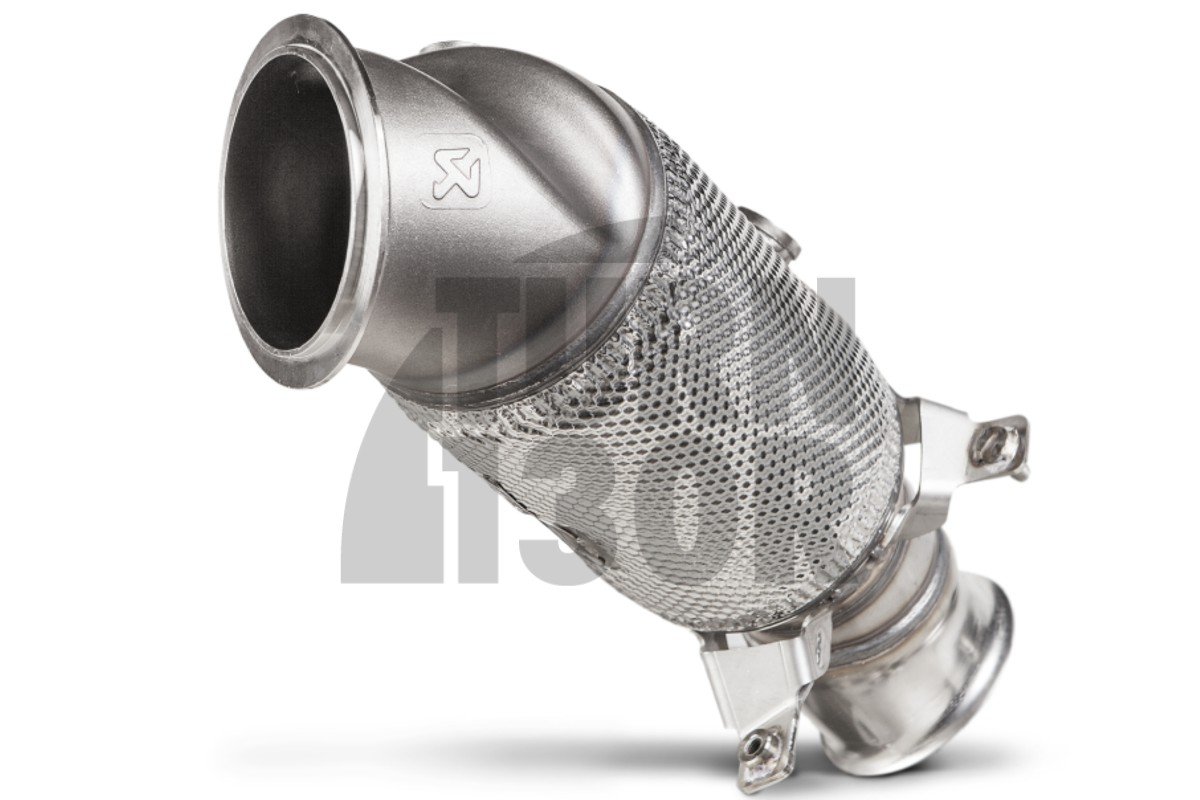Akrapovic Downpipe with Sport Catalyst for BMW M2