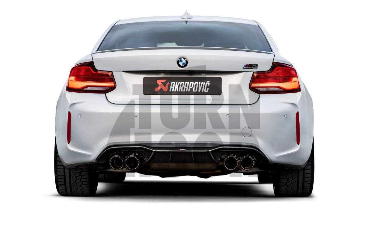 Akrapovic Slip-On Titanium Exhaust for BMW M2 Comp F87