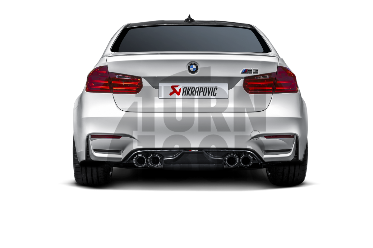 Akrapovic Evolution Line Exhaust System for BMW M3 F80 / M4 F8x