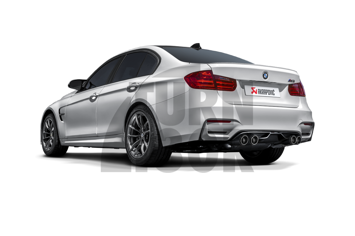 Akrapovic Evolution Line Exhaust System for BMW M3 F80 / M4 F8x