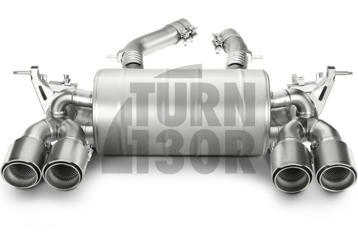 Akrapovic Slip-On Titanium Exhaust for BMW M3 F80 / M4 F8x