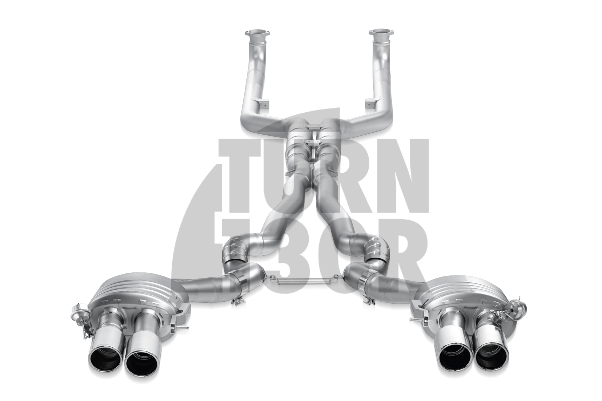 Akrapovic Evolution Line Exhaust System for BMW M5 F10
