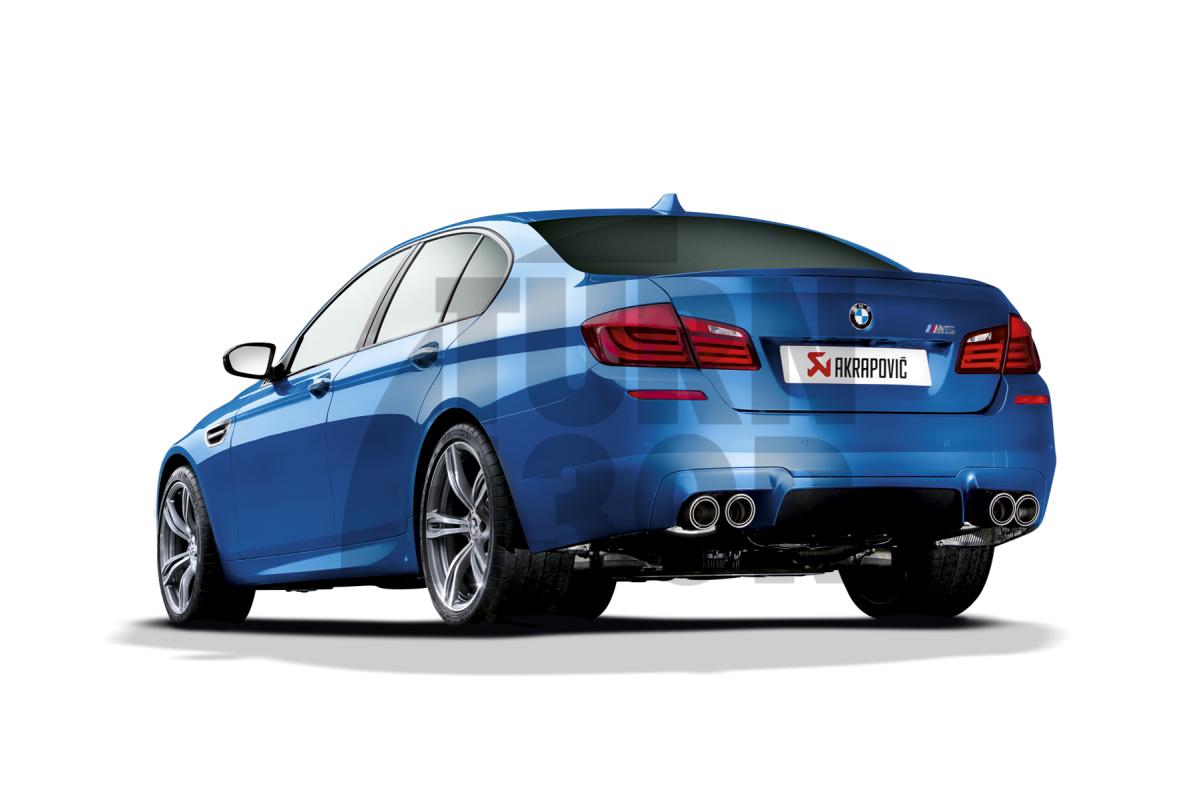 Akrapovic Evolution Line Exhaust System for BMW M5 F10