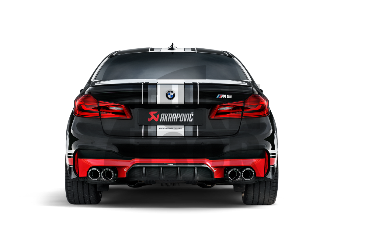 Akrapovic Evolution Line Exhaust for BMW M5 F90