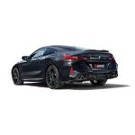 Akrapovic Evolution Line Titanium Exhaust for BMW M8 F9x