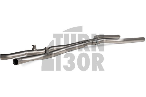 Akrapovic Evolution Link Pipe for BMW M8 F9x