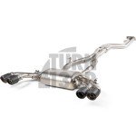 Akrapovic Slip-On Titanium Exhaust for BMW X3M F97 / X4M F98