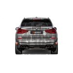 Akrapovic Slip-On Titanium Exhaust for BMW X3M F97 / X4M F98