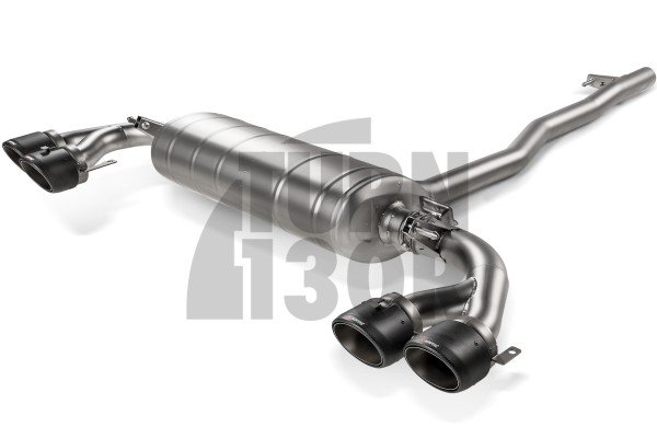 Akrapovic Evolution Exhaust for Mercedes Benz A35 AMG