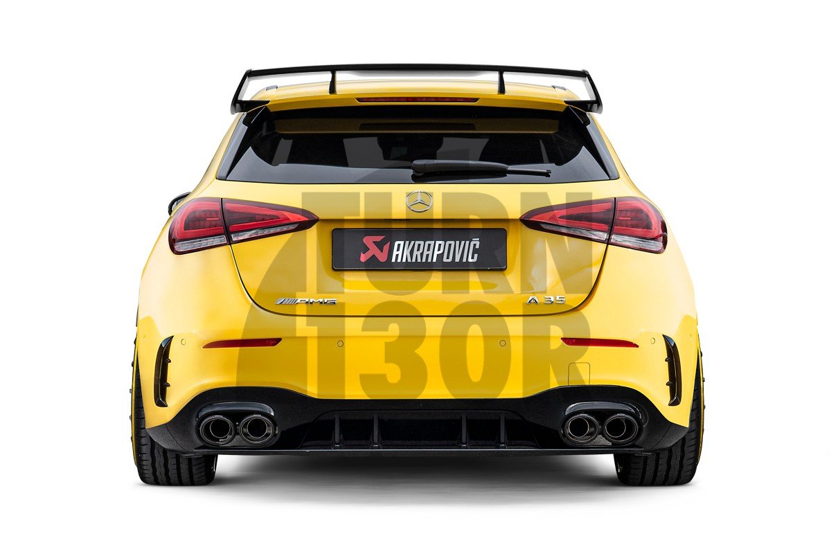 Akrapovic Evolution Exhaust for Mercedes Benz A35 AMG