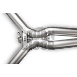 Akrapovic Evolution Line Exhaust for Mercedes C63 AMG W205
