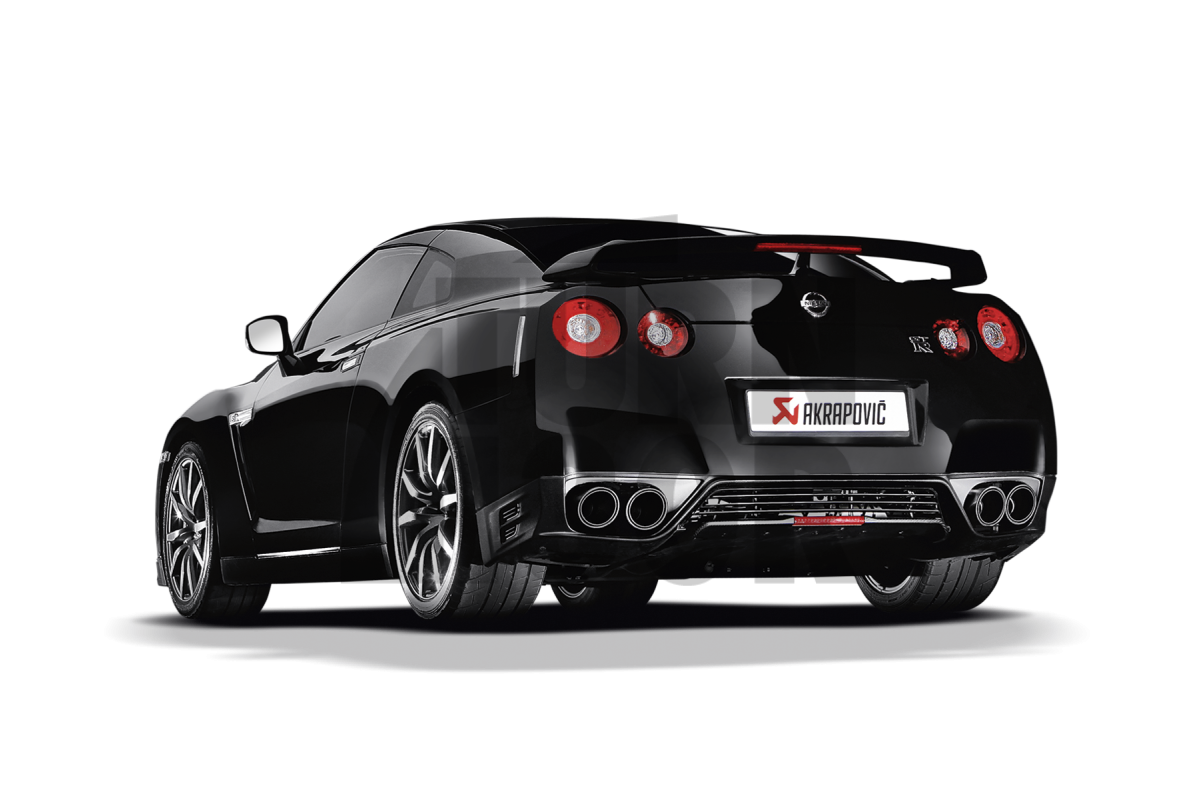 Akrapovic Evolution Line Exhaust for Nissan R35 GTR