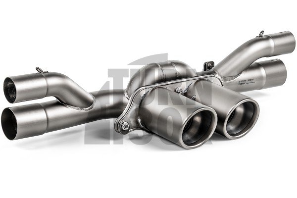 Akrapovic Slip-On Titanium Exhaust for Porsche 991 GT3 / GT3 RS