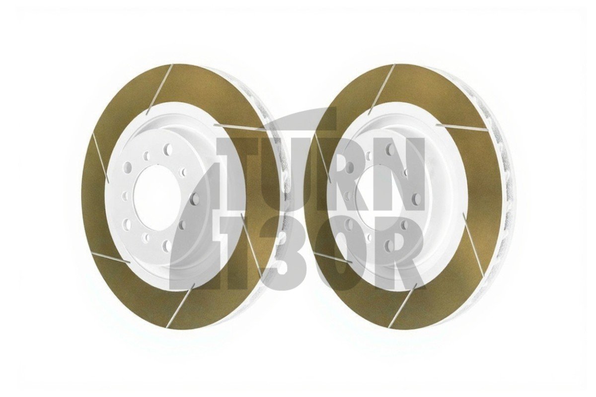 Dixcel FS Slotted Front Brake Discs for BMW M3 E46