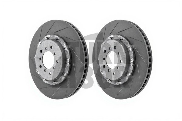 Dixcel FS Slotted Front Brake Discs for BMW M3 E9x