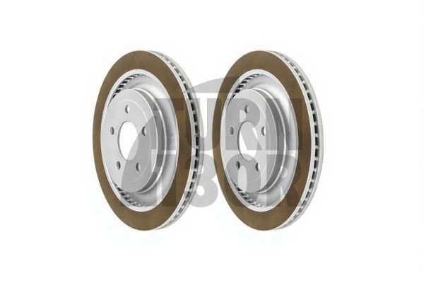 Dixcel FP Rear Brake Discs Ford Mustang S550 5.0 V8 - Ecoboost (Brembo)