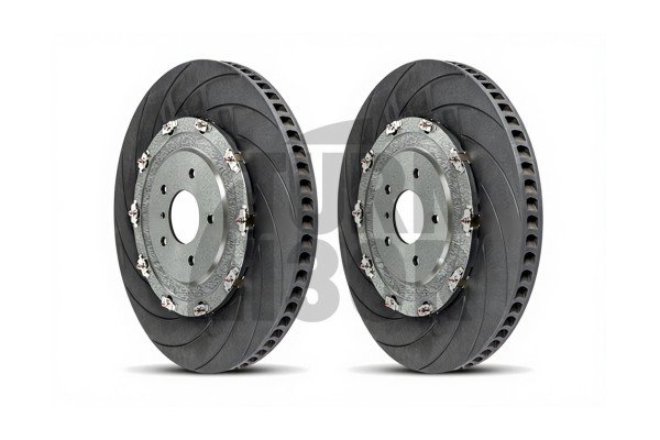 Dixcel FS Front Brake Kit Upgrade for Nissan R35 GTR 400mm 