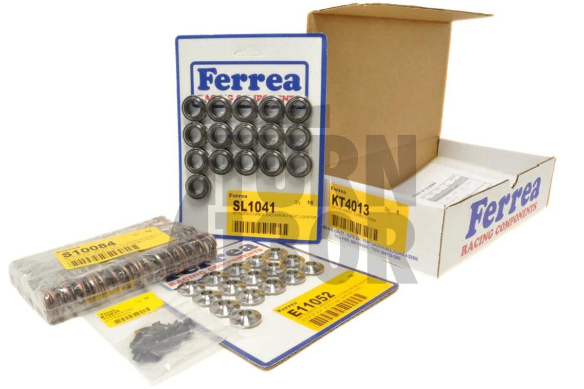 Mitsubishi Lancer Evo 8 / 9 Ferrea Valve Springs and Retainers Kit