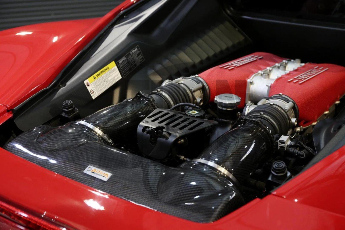 Armaspeed Carbon Fiber Air Intake Ferrari 458 Italia