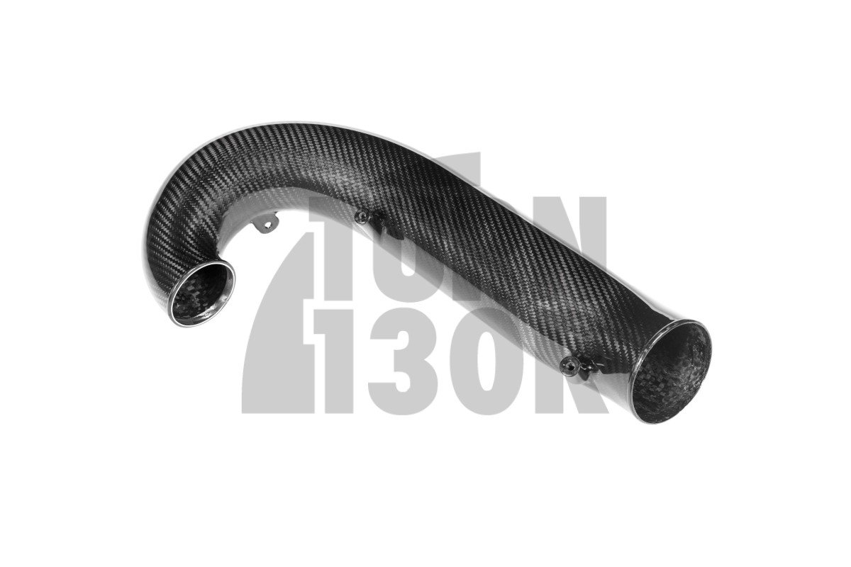 Eventuri   Carbon Fiber Turbo Inlet Pipe Honda Civic Type R FL5