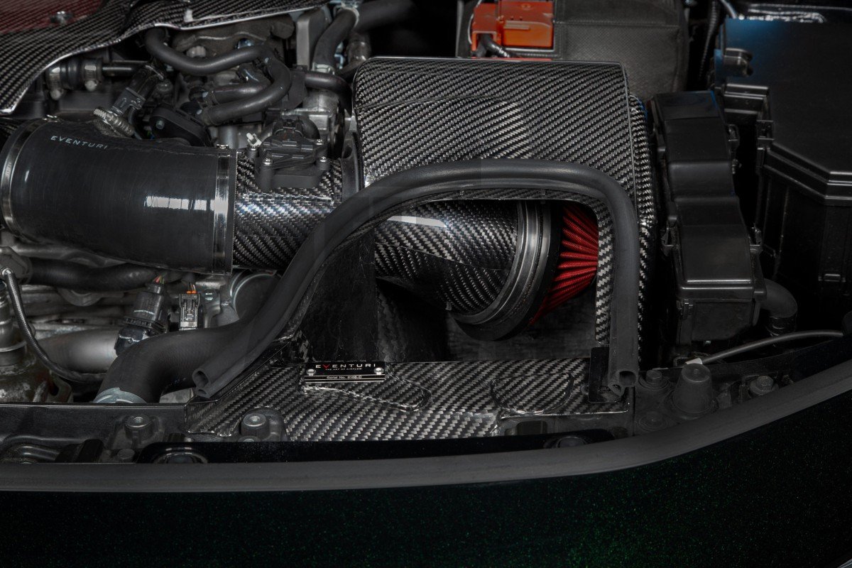 Eventuri   Carbon Fiber Intake System Honda Civic Type R FL5