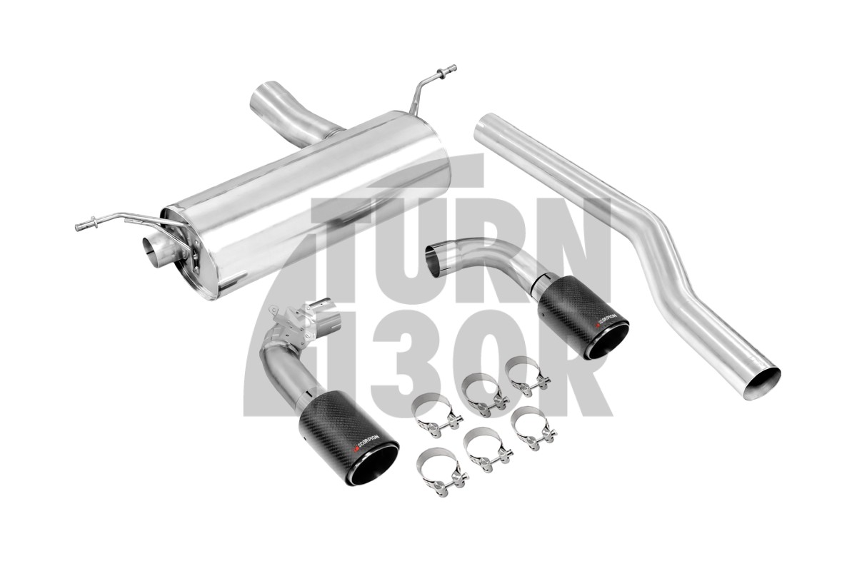 Scorpion Catback Exhaust (with GPF) BMW 240i F2x
