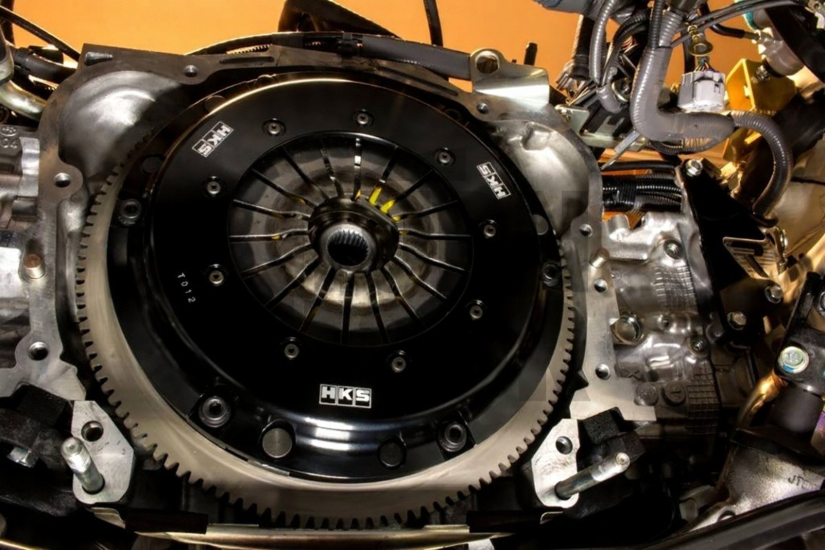 HKS Light Action Clutch and Flywheel Kit Toyota GT86 - Subaru BRZ ZC6