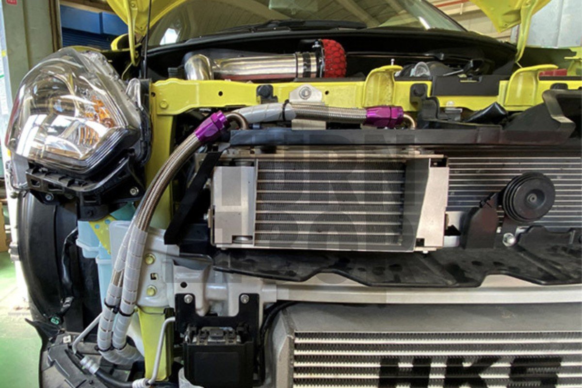 HKS Oil Cooler Kit for Suzuki Swift Sport ZC33S