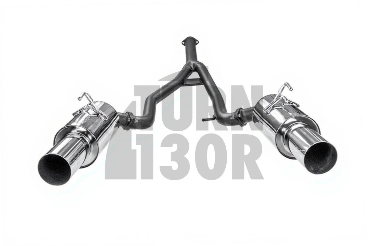 HKS Hi Power Catback Mitsubishi Lancer Evo 10